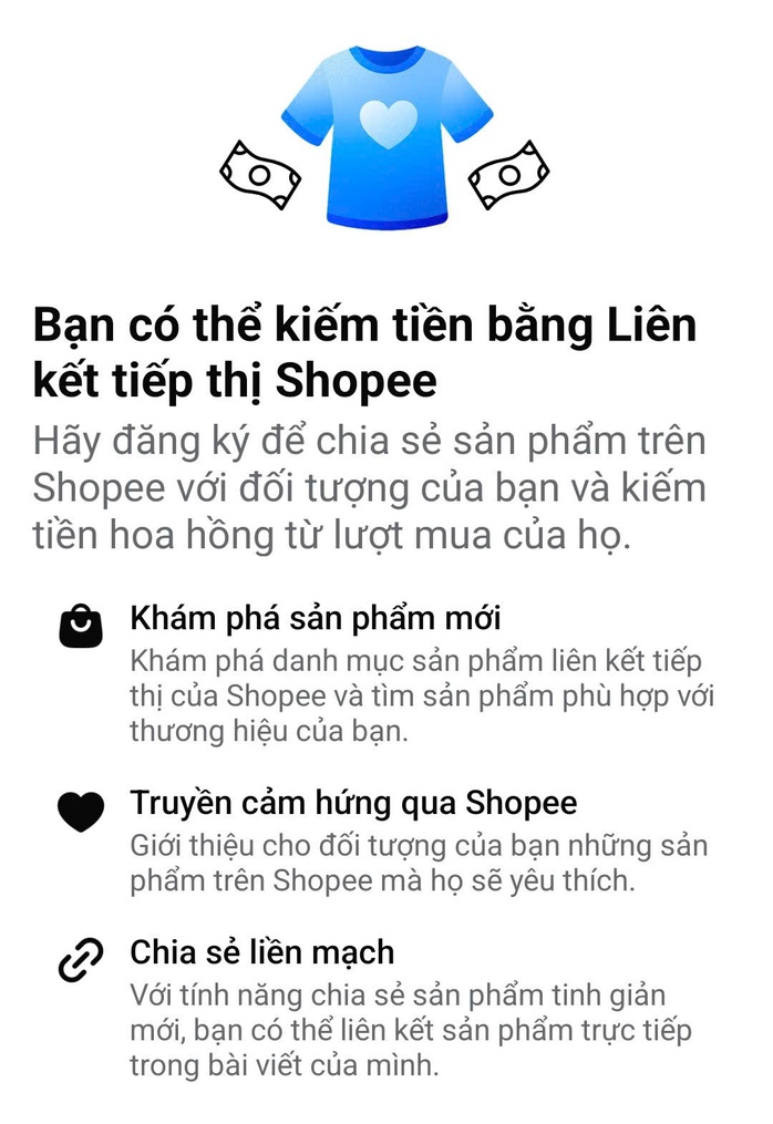 Người Việt kiếm tiền mới trên Facebook với Shopee Affiliate partnership - Ảnh 1. Người Việt kiếm tiền mới trên Facebook với Shopee Affiliate partnership - Ảnh 1.
