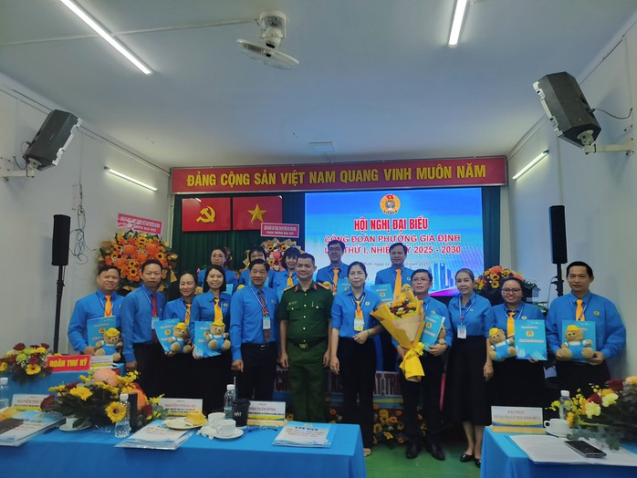 Công đoàn phường Gia Định cam kết hỗ trợ pháp lý cho 100% đoàn viên khi có yêu cầu - Ảnh 2.