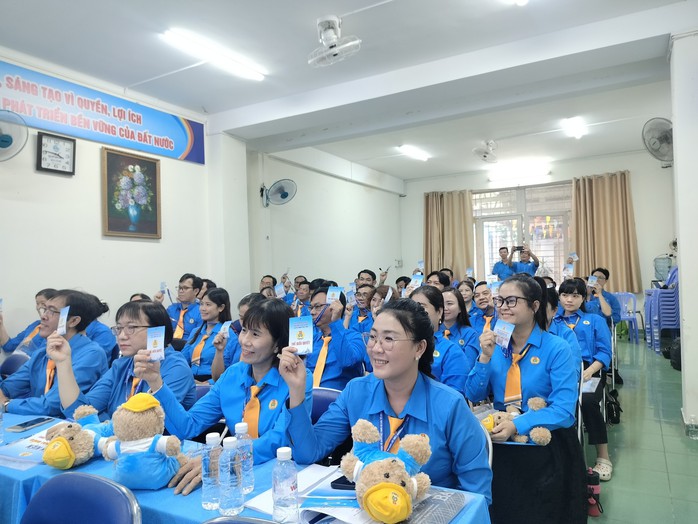 Công đoàn phường Gia Định cam kết hỗ trợ pháp lý cho 100% đoàn viên khi có yêu cầu - Ảnh 1.