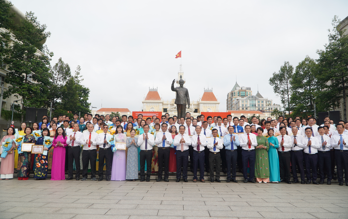 Mỗi mô hình "Dân vận khéo" đều là viên gạch xây dựng nền móng cho một siêu đô thị văn minh - Ảnh 1.