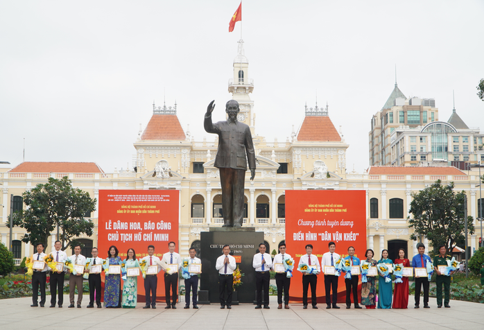 Mỗi mô hình "Dân vận khéo" đều là viên gạch xây dựng nền móng cho một siêu đô thị văn minh - Ảnh 4.