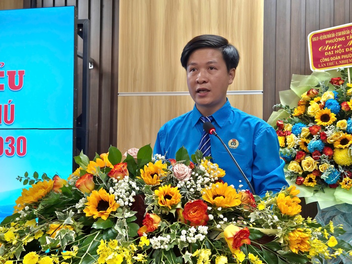Công đoàn phường Tân Phú: Lấy đoàn viên làm trung tâm hoạt động - Ảnh 5.
