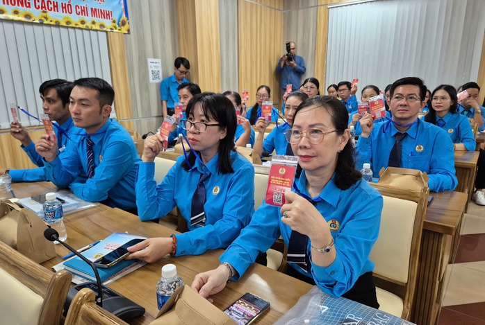 Công đoàn phường Tân Phú: Lấy đoàn viên làm trung tâm hoạt động - Ảnh 2.