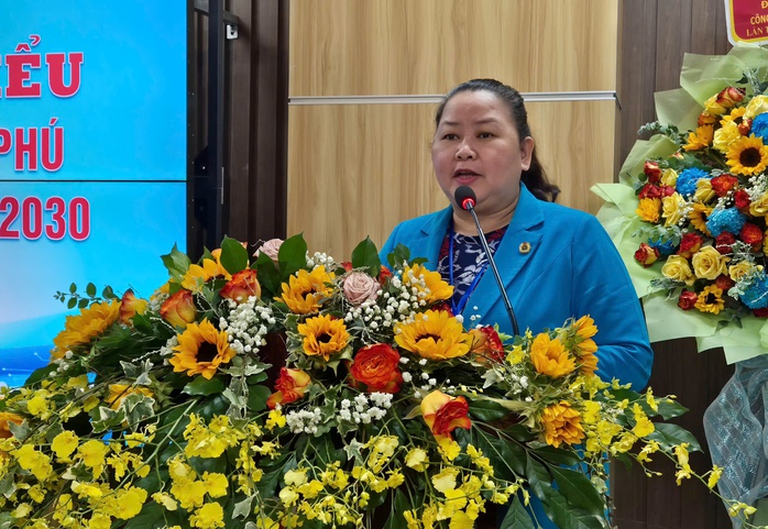 Công đoàn phường Tân Phú: Lấy đoàn viên làm trung tâm hoạt động - Ảnh 3.