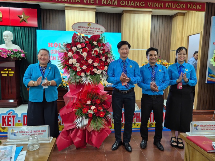 Công đoàn phường Tân Phú: Lấy đoàn viên làm trung tâm hoạt động - Ảnh 1.