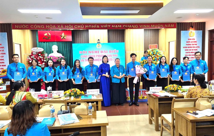 Công đoàn phường Tân Phú: Lấy đoàn viên làm trung tâm hoạt động - Ảnh 4.