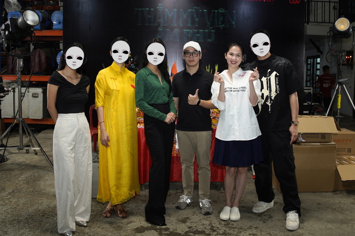 Ngọc Trinh trở lại màn ảnh rộng với phim kinh dị - Ảnh 6.