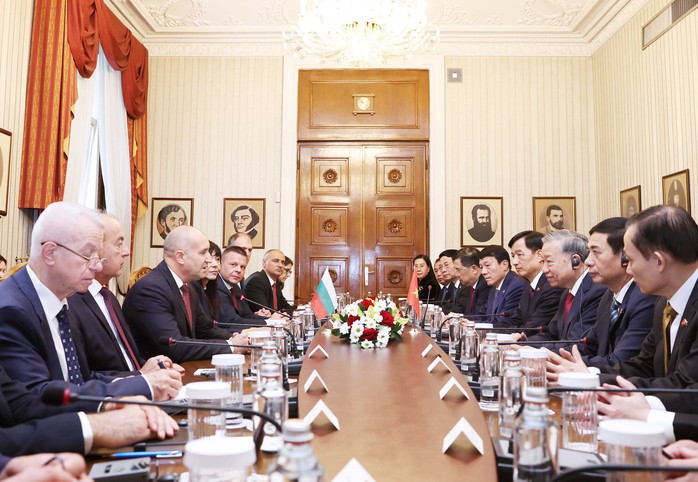 Kỷ nguyên hợp tác mới Việt Nam - Bulgaria - Ảnh 1. Kỷ nguyên hợp tác mới Việt Nam - Bulgaria - Ảnh 1.