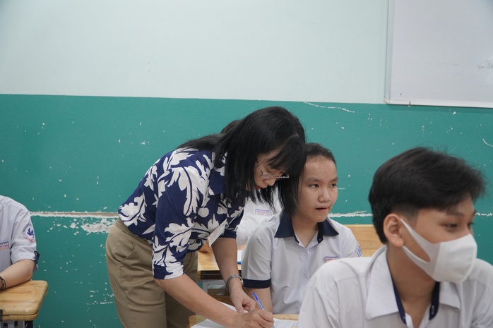 Thi học sinh giỏi quốc gia THPT: Sự cố bất thường phải báo cáo ngay bằng điện thoại  - Ảnh 1.