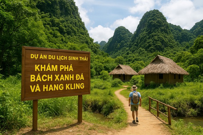 Khám phá Bách xanh đá hơn 500 tuổi tại Phong Nha - Kẻ Bàng đón khách mới - Ảnh 1. Khám phá Bách xanh đá hơn 500 tuổi tại Phong Nha - Kẻ Bàng đón khách mới - Ảnh 1.