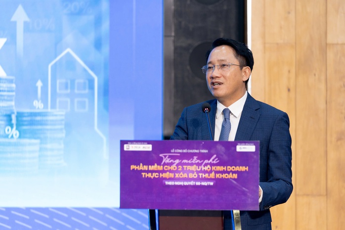 Lãnh đạo Cục thuế và lộ trình thay đổi lớn cho hộ kinh doanh Việt Nam - Ảnh 1. Lãnh đạo Cục thuế và lộ trình thay đổi lớn cho hộ kinh doanh Việt Nam - Ảnh 1.