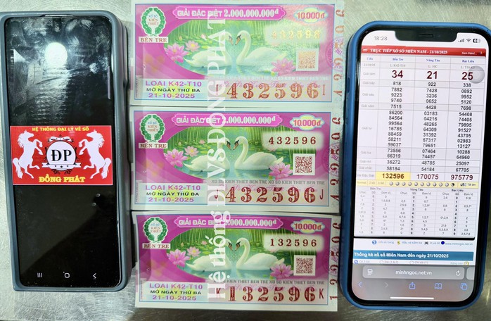 Xổ số miền Nam: Chủ nhân trúng đặc biệt vé số Bến Tre và Đồng Nai đã lộ diện - Ảnh 1.