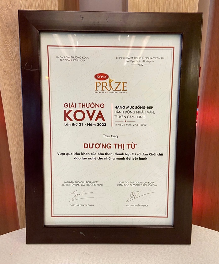 Cuộc thi viết &ldquo;L&ograve;ng tốt quanh t&ocirc;i&rdquo; lần 3: "B&agrave; mẹ đặc biệt" của người khuyết tật - Ảnh 1.