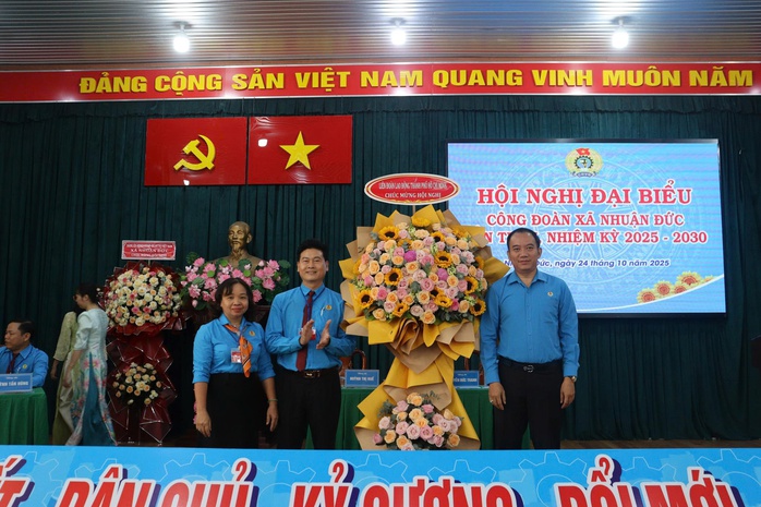 Công đoàn xã Nhuận Đức: Chú trọng đổi mới, nâng cao hiệu quả các phong trào thi đua yêu nước - Ảnh 1.
