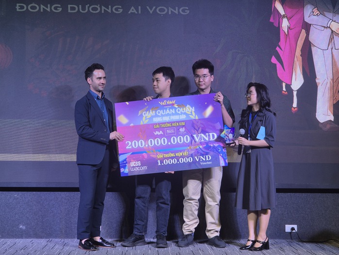 Cha đẻ hoạt hình "Dưới bóng cây" thắng đậm tại cuộc thi - Ảnh 5.