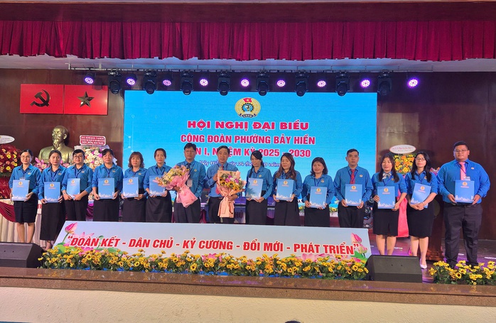 Công đoàn phường Bảy Hiền phấn đấu phát triển ít nhất 4.800 đoàn viên mới - Ảnh 3.