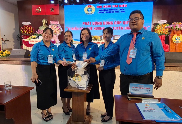 Công đoàn phường Bảy Hiền phấn đấu phát triển ít nhất 4.800 đoàn viên mới - Ảnh 5.