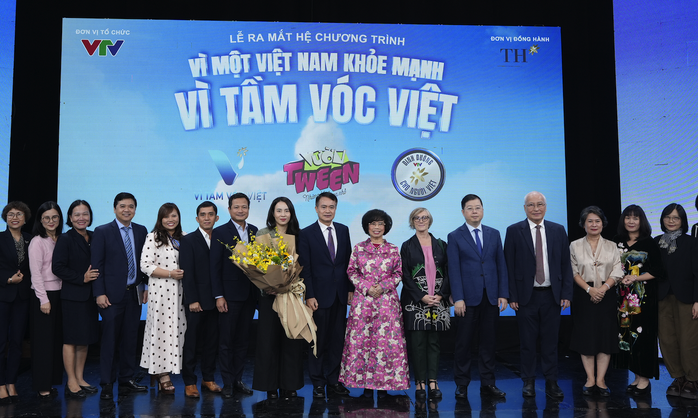 VTV ra mắt hệ chương trình về giáo dục sức khoẻ, dinh dưỡng và thiếu nhi - Ảnh 1.