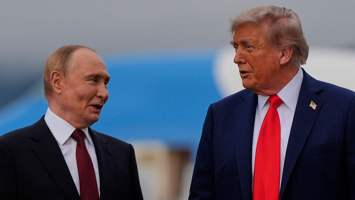 Ông Trump chế giễu phản ứng của ông Putin - Ảnh 1. Ông Trump chế giễu phản ứng của ông Putin - Ảnh 1.