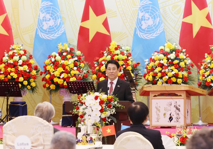 Tổng Thư ký Liên hợp quốc: Việt Nam là một "trụ cột của chủ nghĩa đa phương" - Ảnh 3.