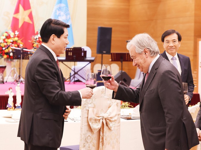 Tổng Thư ký Liên hợp quốc: Việt Nam là một "trụ cột của chủ nghĩa đa phương" - Ảnh 5.