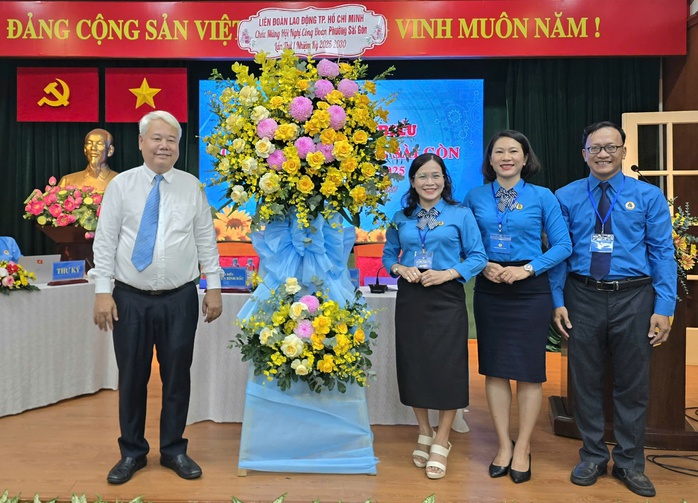 TP HCM: Bà Hồ Như Cát Tường làm Chủ tịch Công đoàn phường Sài Gòn - Ảnh 1.