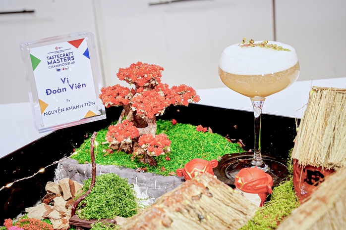 Văn hóa Việt đầy ấn tượng qua bàn tay các nhà sáng tạo thức uống   - Ảnh 6.