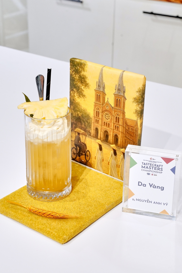 Văn hóa Việt đầy ấn tượng qua bàn tay các nhà sáng tạo thức uống   - Ảnh 11.