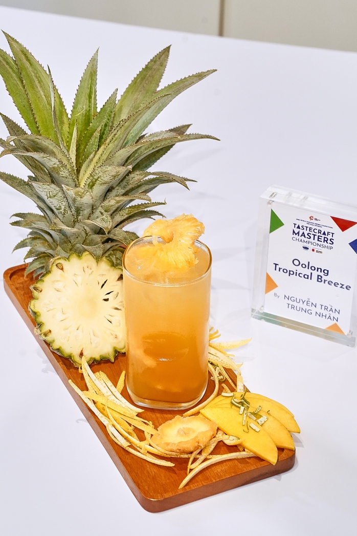 Văn hóa Việt đầy ấn tượng qua bàn tay các nhà sáng tạo thức uống   - Ảnh 1.