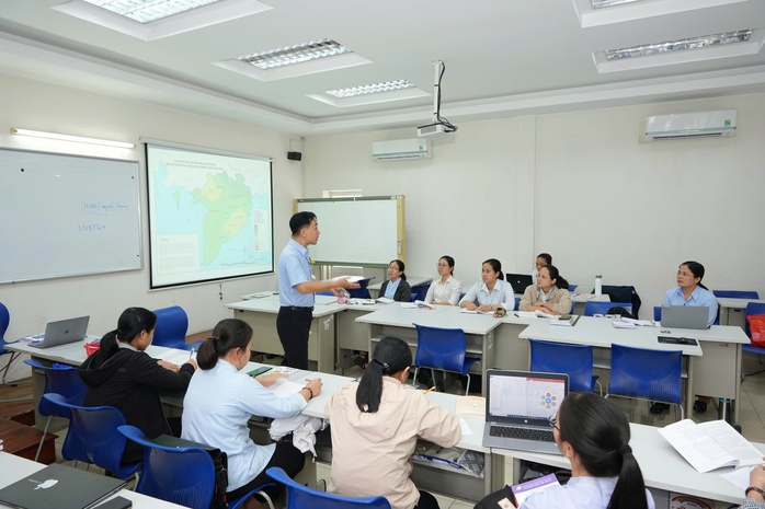 Đại học từ xa không còn xa - Ảnh 1.