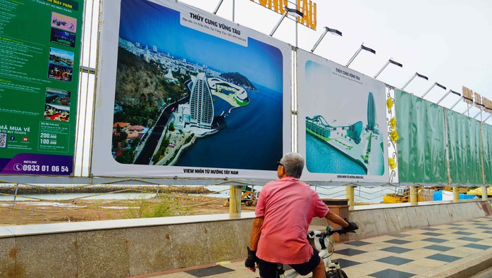 Cận cảnh dự án thủy cung Hòn Ngưu của Công ty CP Du lịch Cáp treo Vũng Tàu - Ảnh 2. Cận cảnh dự án thủy cung Hòn Ngưu của Công ty CP Du lịch Cáp treo Vũng Tàu - Ảnh 2.