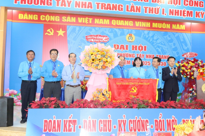 Phường Tây Nha Trang tổ chức Đại hội Công đoàn nhiệm kỳ 2025-2030  - Ảnh 4.