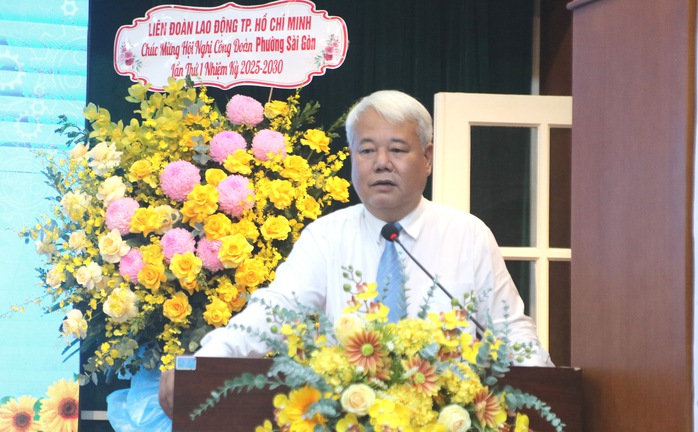 TP HCM: Bà Hồ Như Cát Tường làm Chủ tịch Công đoàn phường Sài Gòn - Ảnh 4.