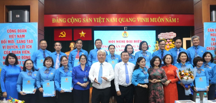 TP HCM: Bà Hồ Như Cát Tường làm Chủ tịch Công đoàn phường Sài Gòn - Ảnh 5.