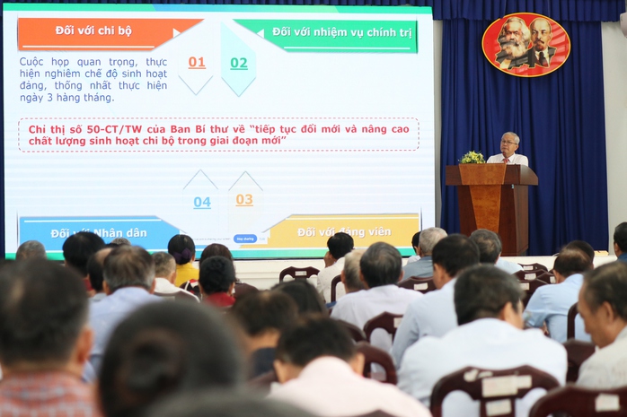 Phường Tăng Nhơn Phú thông tin nhanh kết quả Đại hội Đại biểu Đảng bộ TP HCM - Ảnh 10.