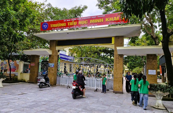 Công an Thanh Hóa "xiết" lạm thu đầu năm - Ảnh 2.