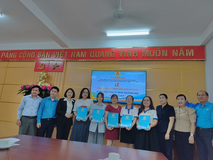 Công đoàn Phường Phú Định: Nỗ lực đơn giản hóa quy trình thành lập Công đoàn cơ sở - Ảnh 1.