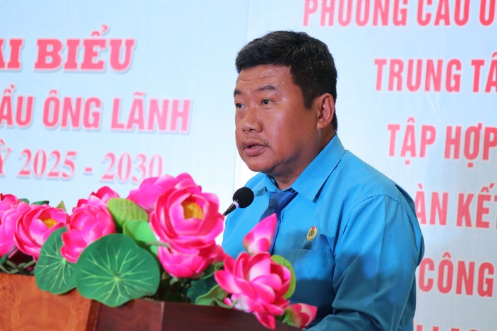 Hội nghị đại biểu công đoàn phường cầu ông lãnh - Ảnh 5.