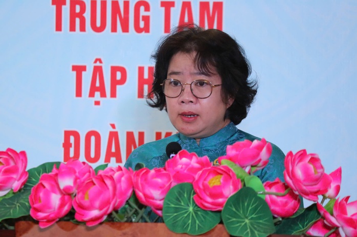 Hội nghị đại biểu công đoàn phường cầu ông lãnh - Ảnh 6.