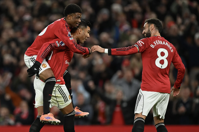 Hàng công bùng nổ, Man United thắng tưng bừng Brighton - Ảnh 4.