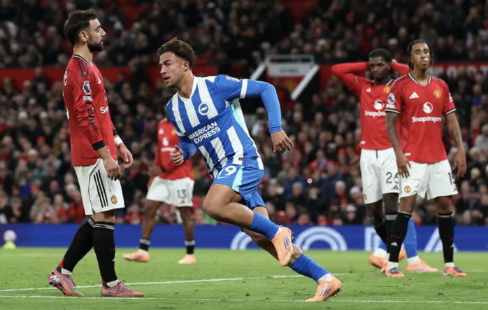 Hàng công bùng nổ, Man United thắng tưng bừng Brighton - Ảnh 6.