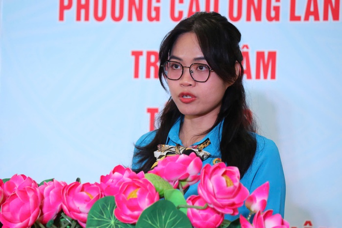Hội nghị đại biểu công đoàn phường cầu ông lãnh - Ảnh 3.