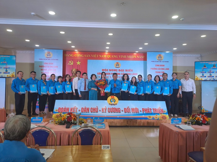 Hội nghị đại biểu công đoàn phường cầu ông lãnh - Ảnh 8.