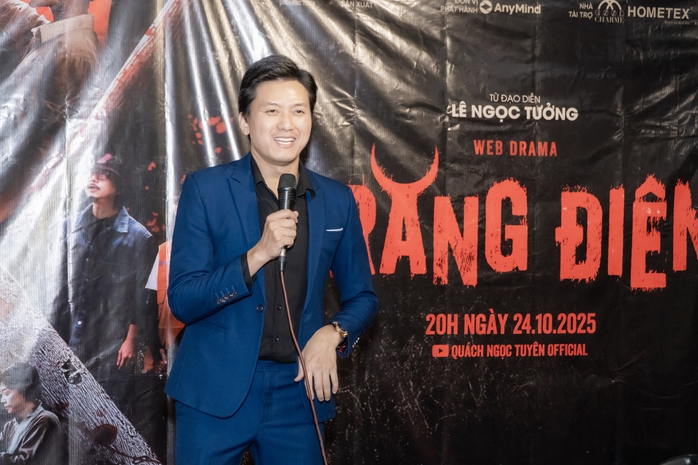 Quách Ngọc Tuyên: Tôi cũng "lưu manh" mà   - Ảnh 1.