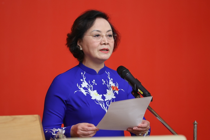 Thủ tướng Phạm Minh Chính bổ nhiệm nữ Phó Thủ tướng đầu tiên tại Chính phủ - Ảnh 3. Thủ tướng Phạm Minh Chính bổ nhiệm nữ Phó Thủ tướng đầu tiên tại Chính phủ - Ảnh 3.