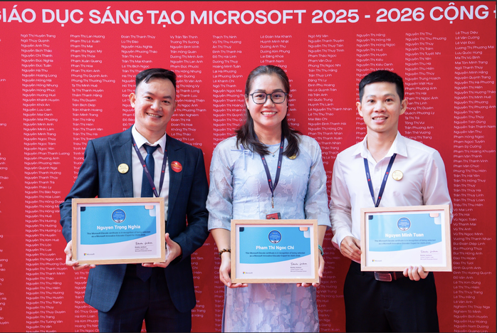 Trường ĐH nào được Microsoft vinh danh "trường học điển hình"? - Ảnh 1.