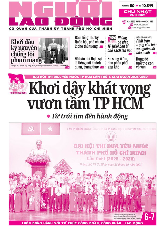 Báo in ngày 26 - 10: Khởi đầu kỷ nguyên chống tội phạm mạng - Ảnh 1.