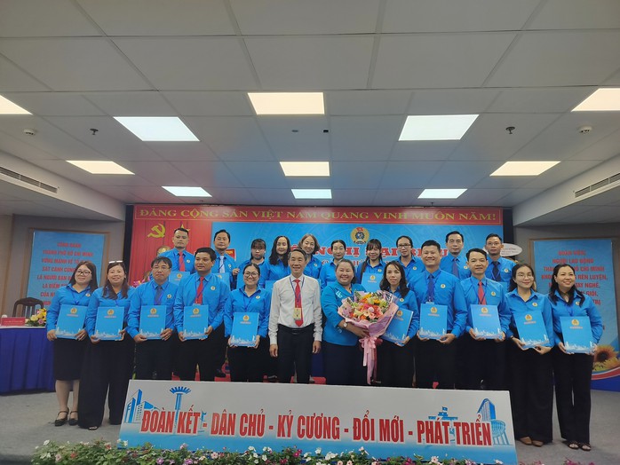 Bà Nguyễn Thị Mỹ Hương làm Chủ tịch Công đoàn phường Xuân Hòa, TP HCM - Ảnh 5.