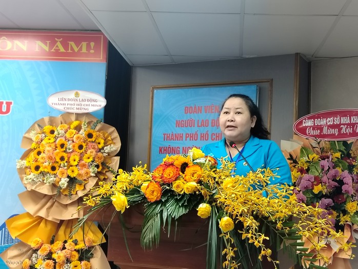 Bà Nguyễn Thị Mỹ Hương làm Chủ tịch Công đoàn phường Xuân Hòa, TP HCM - Ảnh 4.