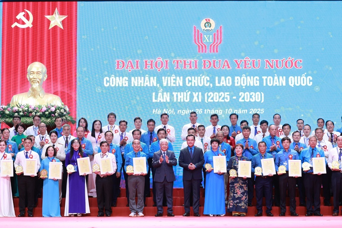 Cổ vũ CNVC-LĐ sáng tạo, cống hiến - Ảnh 1.